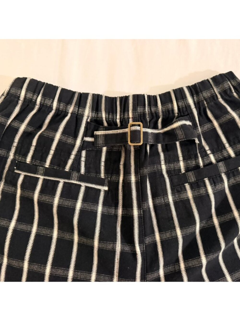 BDG - Charlie Low-Rise Plaid Baggy Pants, Size M - Picture 6 of 9